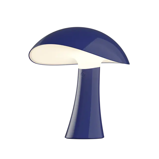 Louis Poulsen Rumee 220 bärbar bordslampa nattblå - 5744171847