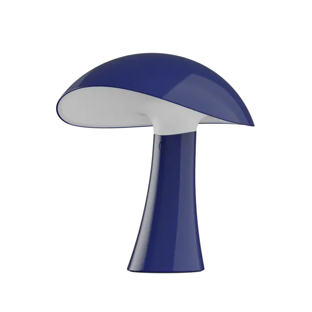 Louis Poulsen Rumee 220 bärbar bordslampa nattblå - 5744171847