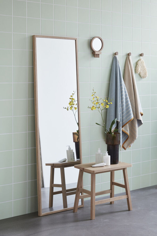 Hubsch Miroir debout chêne