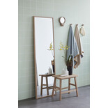 Hubsch Miroir debout chêne