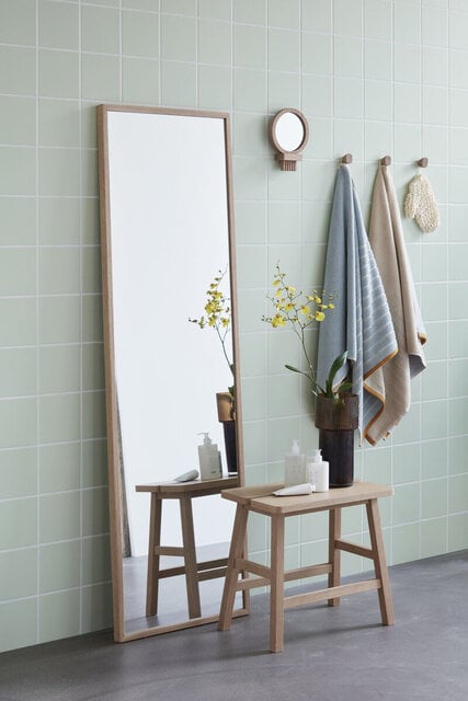 Hubsch Stående spejl eg