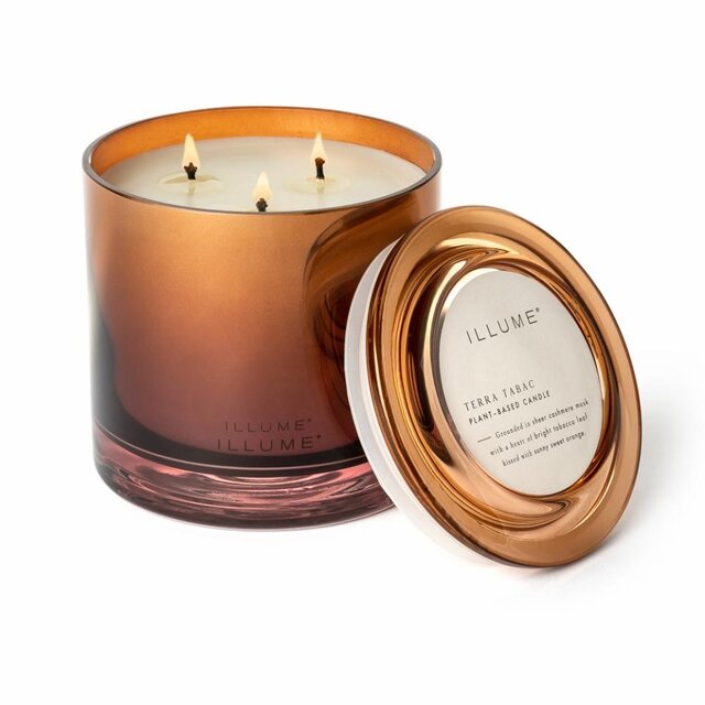 Illume Terra tobacco Statement candle brown - 4626100100