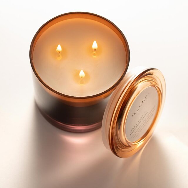Illume Terra tobacco Statement candle brown - 4626100100