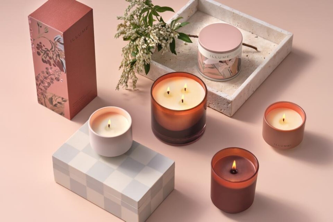 Illume Terra tabac Statement kaars bruin - 4626100100