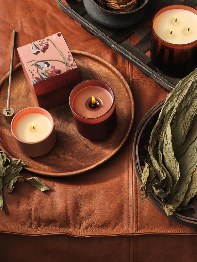 Illume Terra tobacco Statement stearinlys brunt - 4626100100 Illume Terra tobacco Statement stearinlys brunt - 4626100100