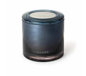 Illume Hidden Lake Statement Candle Blå