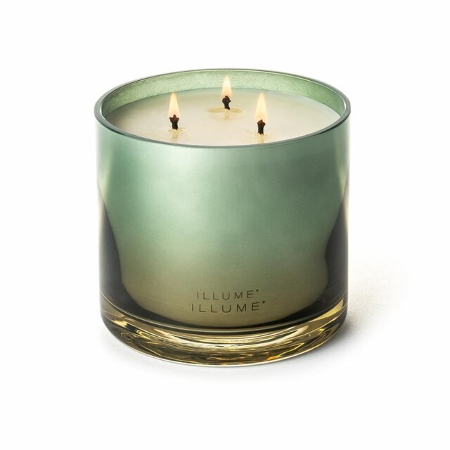 Illume Bougie de déclaration Hinoki Sage verte - 4626100300