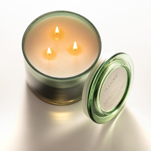 Illume Candela Hinoki Sage Statement verde - 4626100300