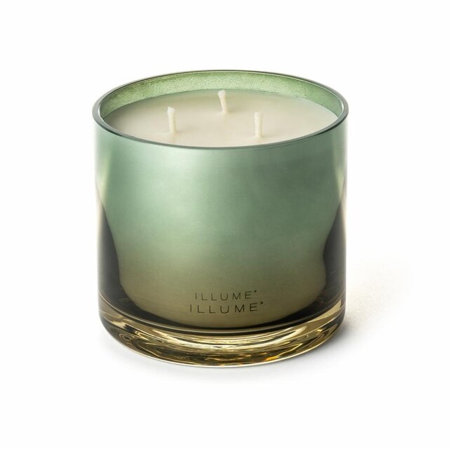 Illume Bougie de déclaration Hinoki Sage verte - 4626100300