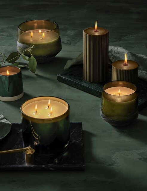 Illume Hinoki salvia statement ljus grönt - 4626100300