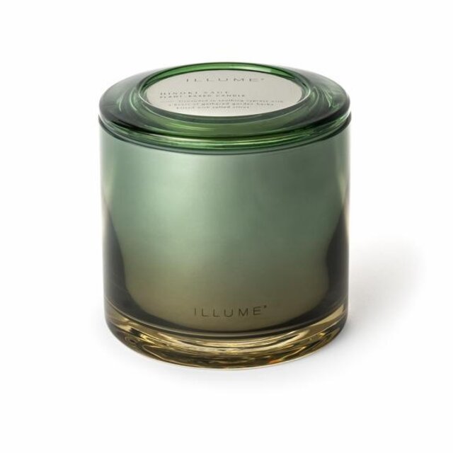 Illume Candela Hinoki Sage Statement verde - 4626100300