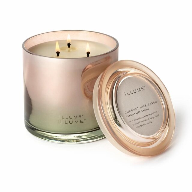 Illume Vela con sabor a mango y leche de coco en color rosa - 4626105100
