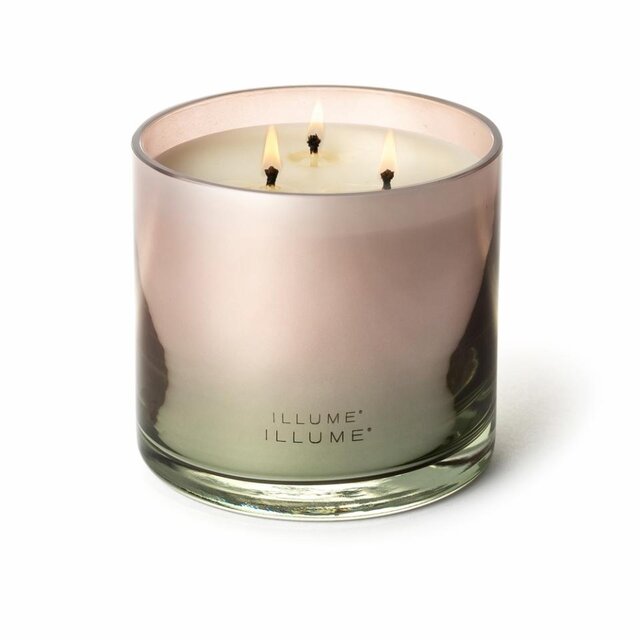 Illume Vela con sabor a mango y leche de coco en color rosa - 4626105100