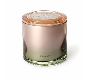 Illume Kokosmelk mango statement stearinlys rosa