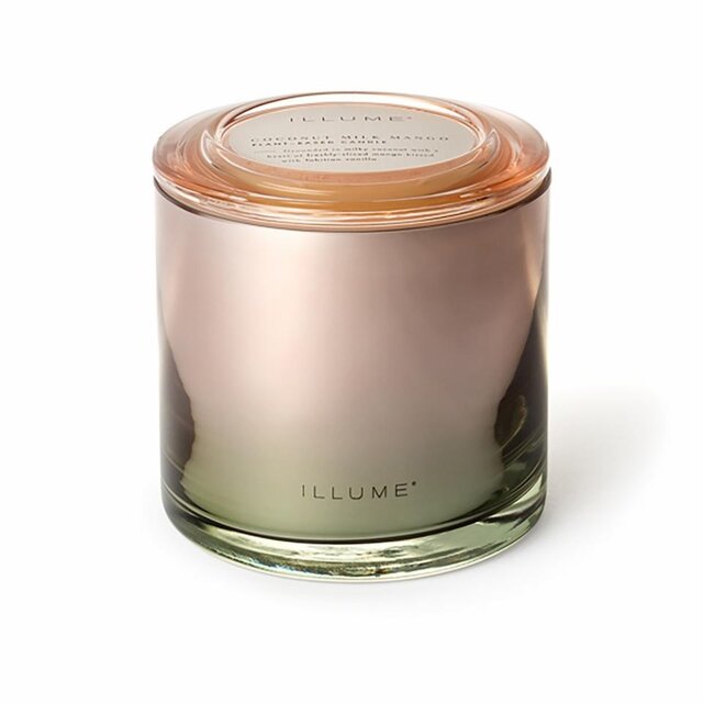 Illume Vela con sabor a mango y leche de coco en color rosa - 4626105100