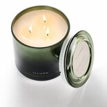 Illume Balsam & Cederträ Statement Ljus Grönt - 4626107200