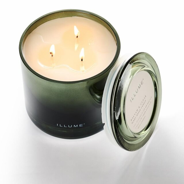 Illume Balsam & Cedar Statement Candle Green - 4626107200