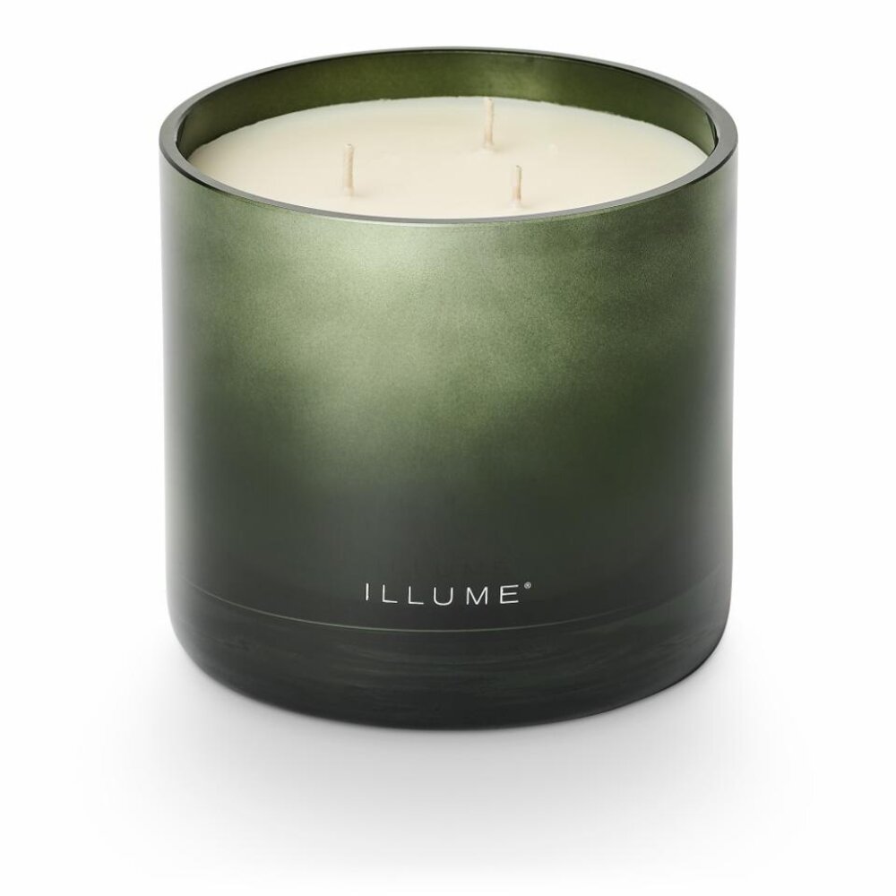Illume Balsam & cedar statement kaars groen - 4626107200