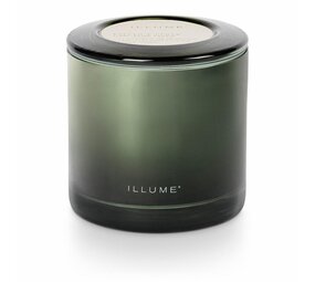 Illume Balsam & cedertræ statement stearinlys grøn