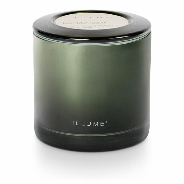 Illume Balsam & Cedar Statement Candle Green - 4626107200