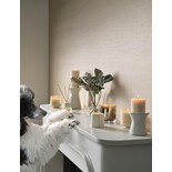 Illume Vinterhvidt statementlys hvidt - 4626133300