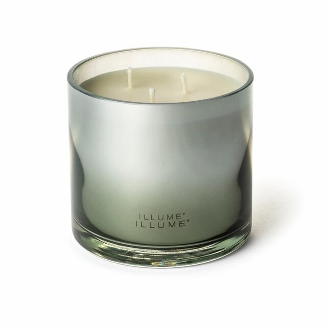 Illume Candela blu con aroma di sale marino fresco - 4626134100