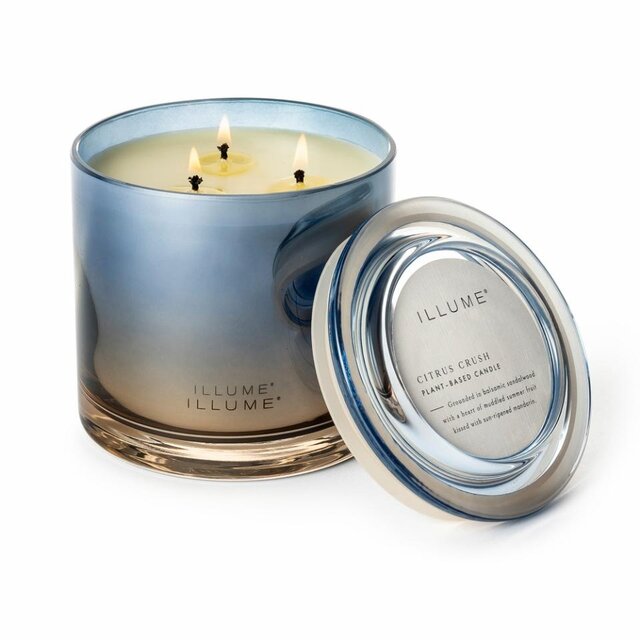 Illume Candela Citrus Crush blu - 4626134300
