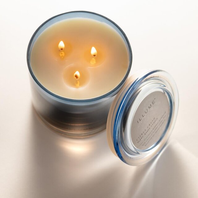 Illume Candela Citrus Crush blu - 4626134300