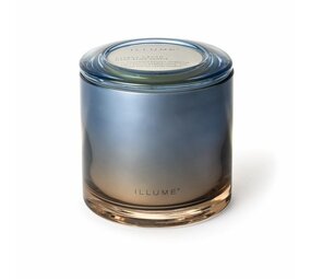 Illume Candela a effetto "Citrus Crush" blu