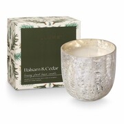 Illume Balsam & Zeder Crackle Kerze grün - 4628407200