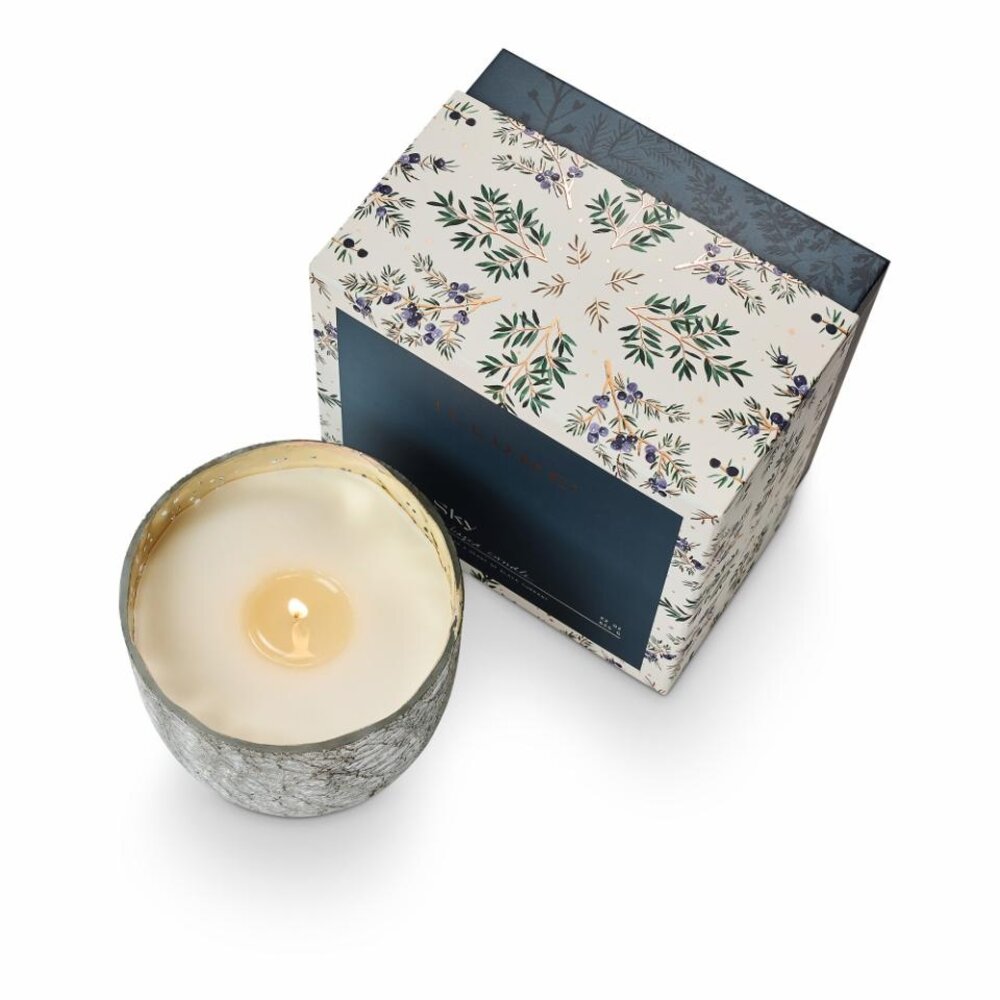 Illume North Sky Crackle ljus blått - 4628408300