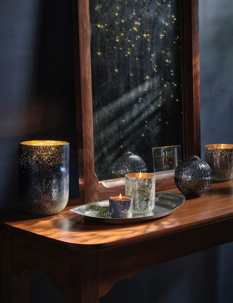 Illume North sky crackle kaars blauw - 4628408300