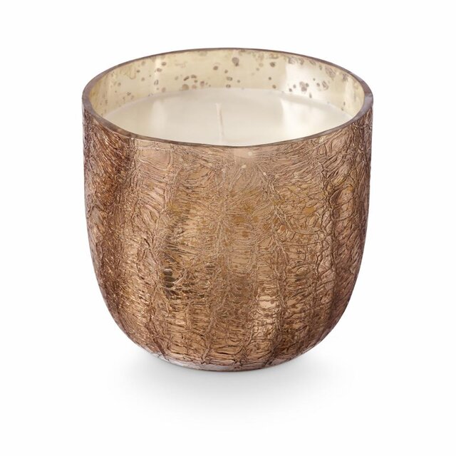 Illume Woodfire crackle kaars bruin - 4628411900