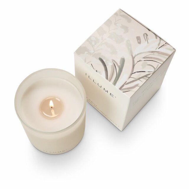 Illume Winter white box kaars wit - 4537533300