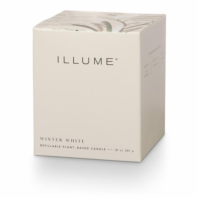 Illume Winter white box kaars wit - 4537533300