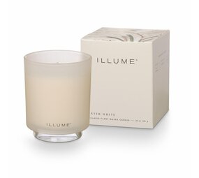 Illume Vinter hvit bokslys hvitt