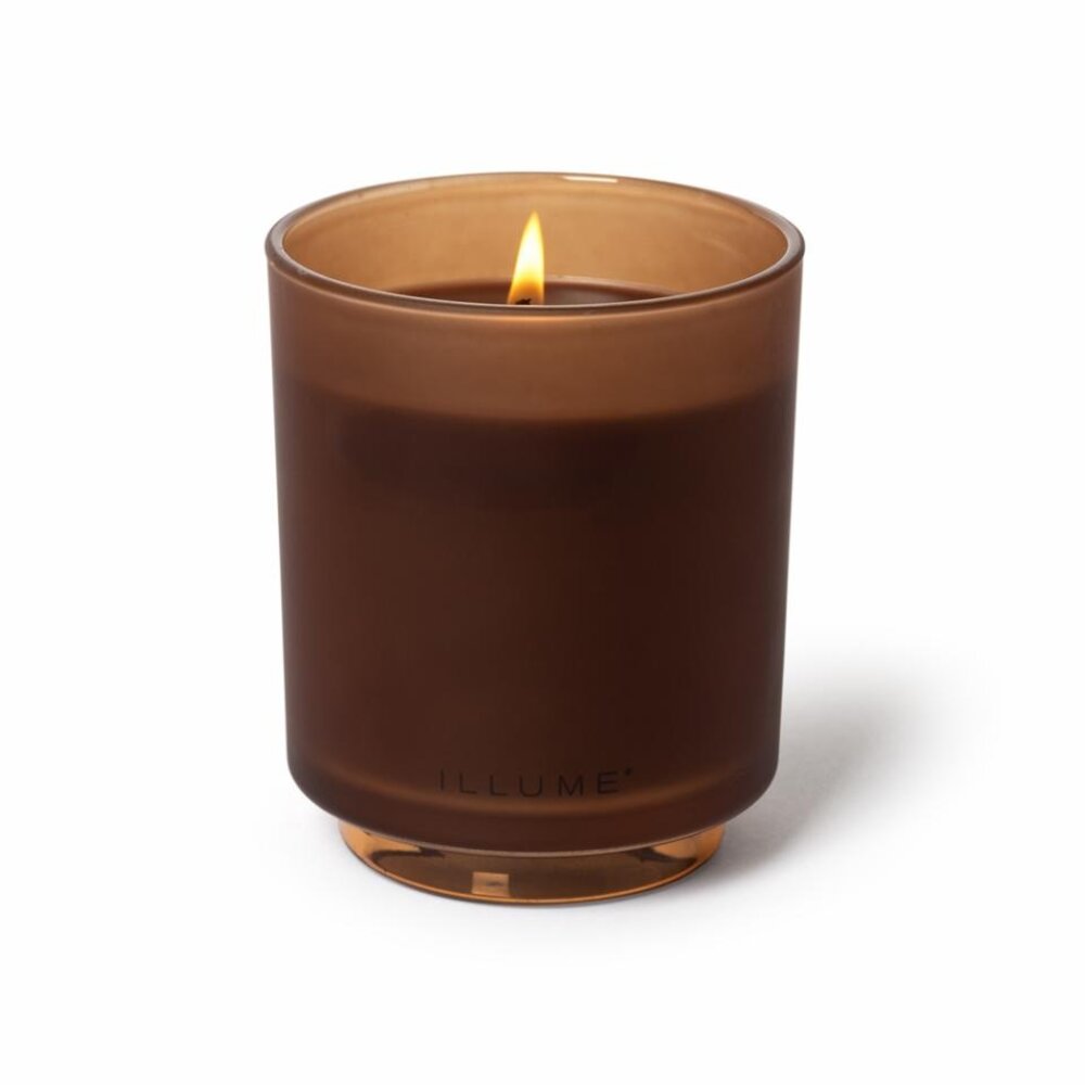 Illume Terra tobaksæskelys brunt - 4537500100