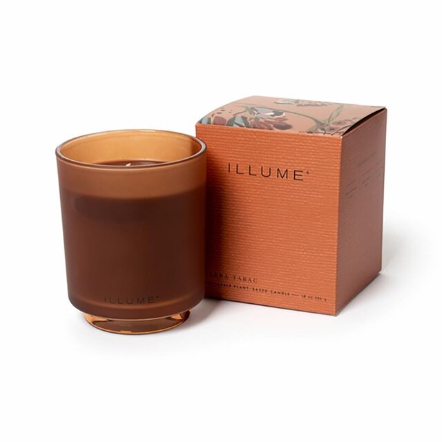 Illume Terra tabac box kaars bruin - 4537500100