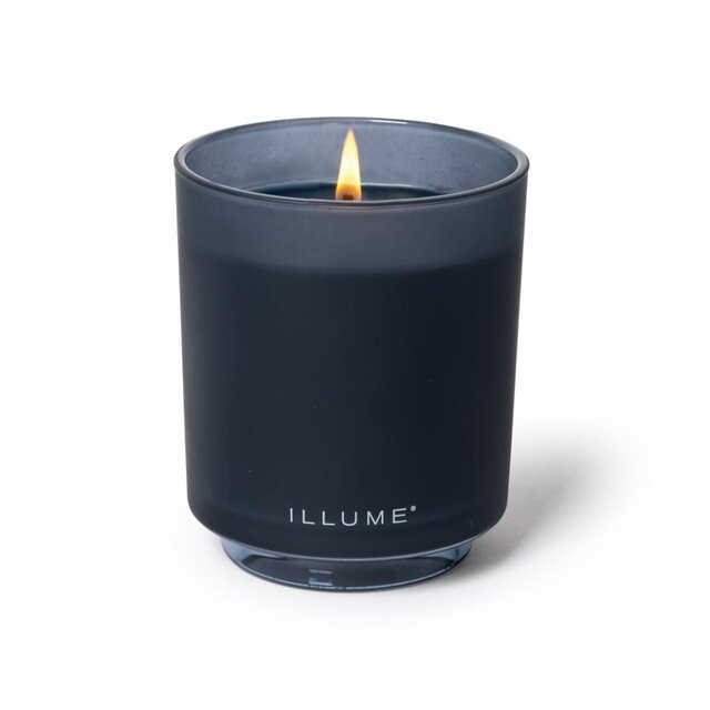 Illume Hidden lake box kaars blauw - 4537500200