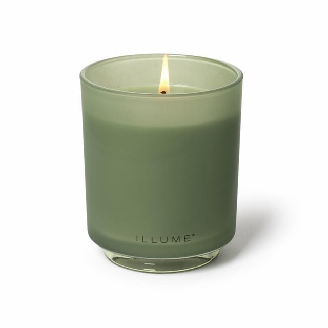 Illume Hinoki sage box kaars groen - 4537500300