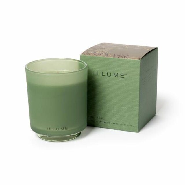 Illume Hinoki sage box kaars groen - 4537500300