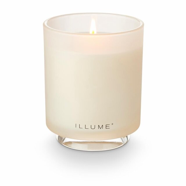 Illume Driftwood box kaars wit - 4537500500