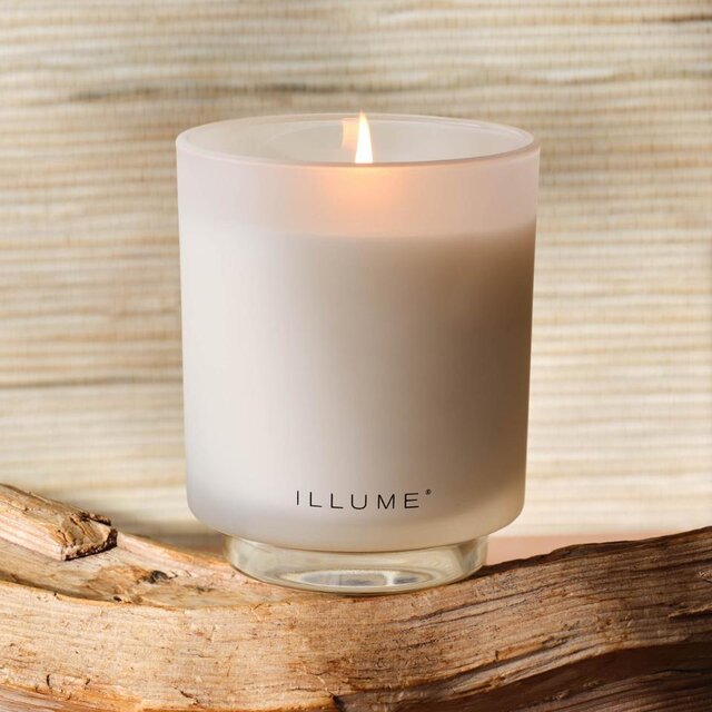 Illume Driftwood box kaars wit - 4537500500