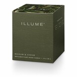 Illume Balsam & Cedertræ Æskelys Grøn - 4537507200