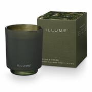 Illume Balsam & Cedertræ Æskelys Grøn - 4537507200