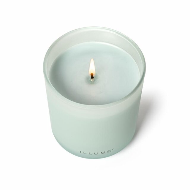 Illume Fresh sea salt box kaars blauw - 4537534100