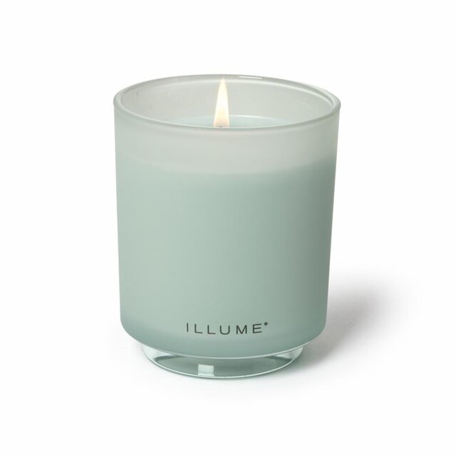 Illume Fresh sea salt box kaars blauw - 4537534100