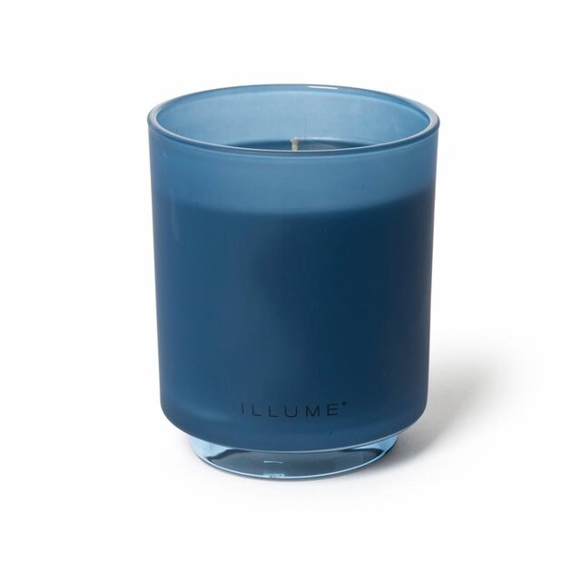 Illume Citrus crush box kaars blauw - 4537534300