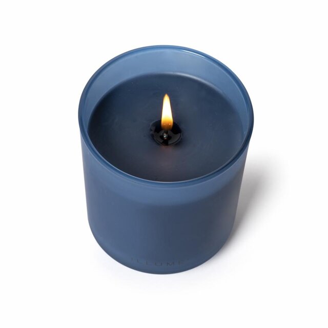 Illume Citrus crush box kaars blauw - 4537534300