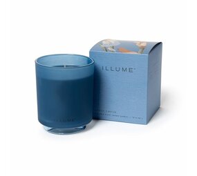 Illume Citrus crush box kaars blauw